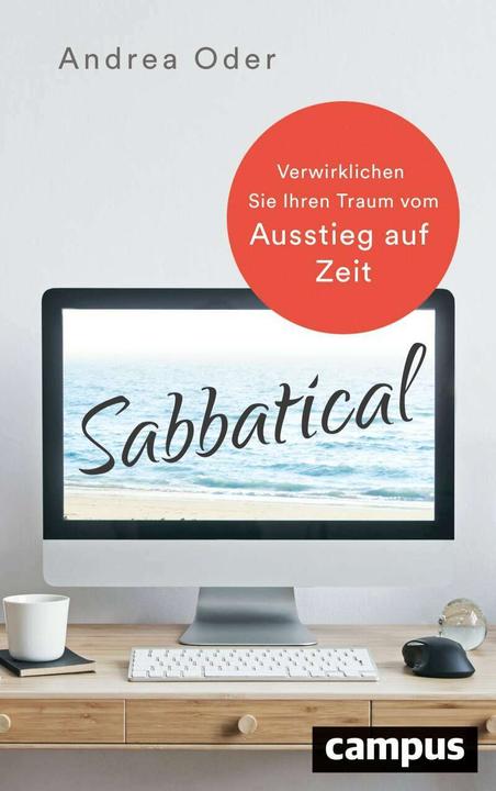 Actual product image Sabbatical (German, Andrea Or, 2019)