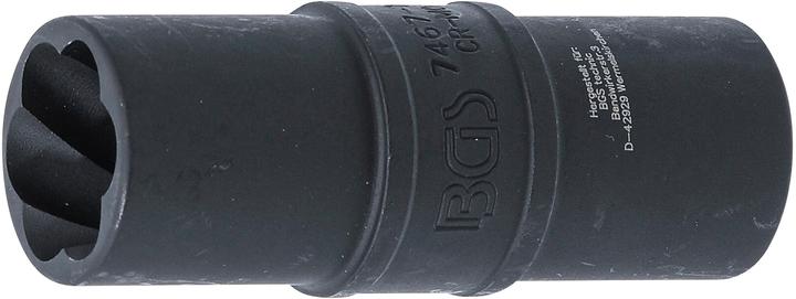 Produktbild BGS Kraft-Spezial-Schraubenausdreh-Wendeeinsatz 19 mm 12,5 mm (1/2")