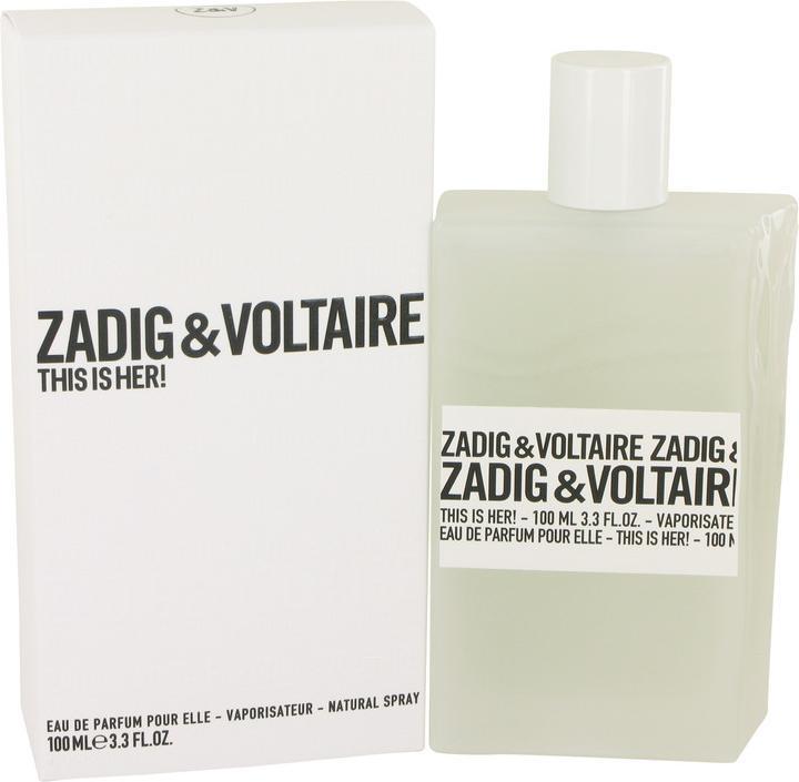 Immagine prodotto Zadig & Voltaire Questo è il suo (Eau de parfum, 100 ml)