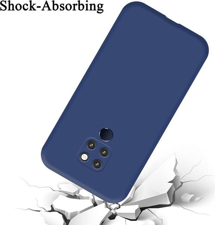 Immagine prodotto Cadorabo Copertura della cassa del silicone liquido TPU (Mate 20)