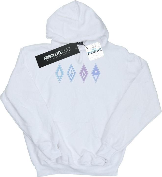 Produktbild Disney Frozen 2 Elements Symbols Kapuzenpullover (XXL)