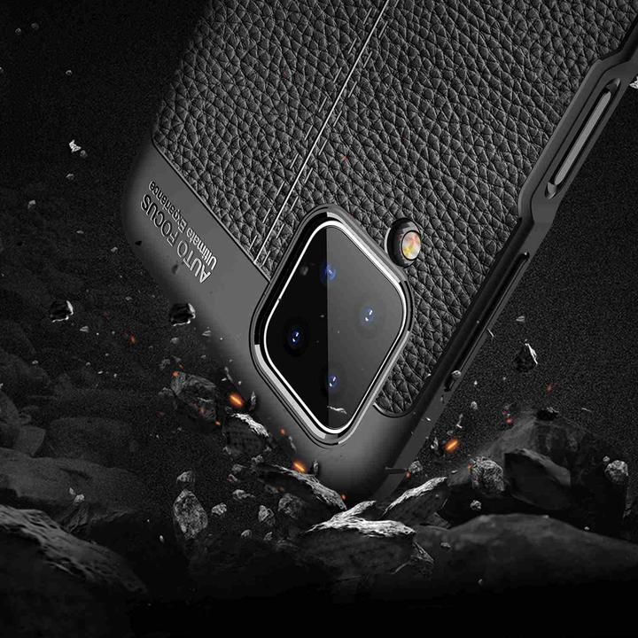 Immagine prodotto Cadorabo Copertura in TPU con struttura in similpelle (Samsung Galaxy A12, Samsung Galaxy M12)