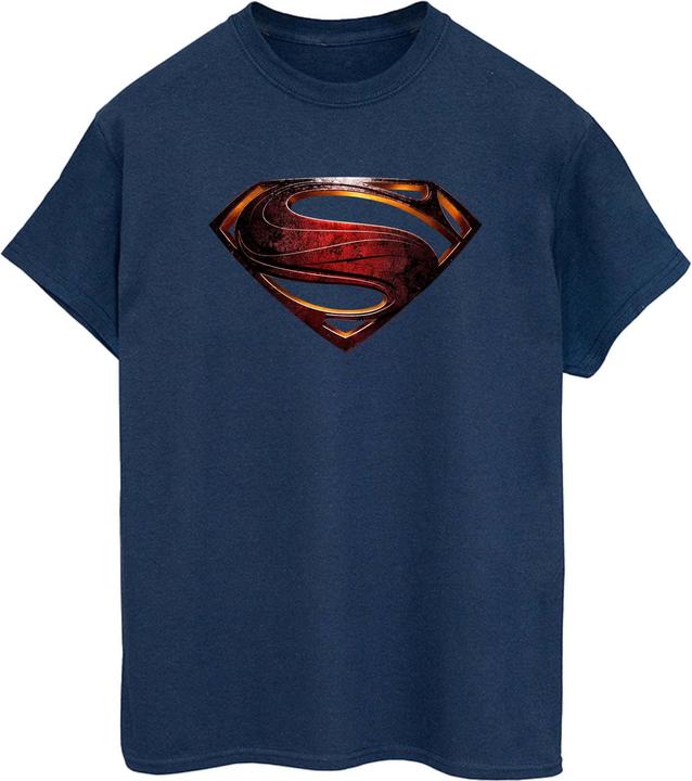 Superman Logo TShirt aus Baumwolle