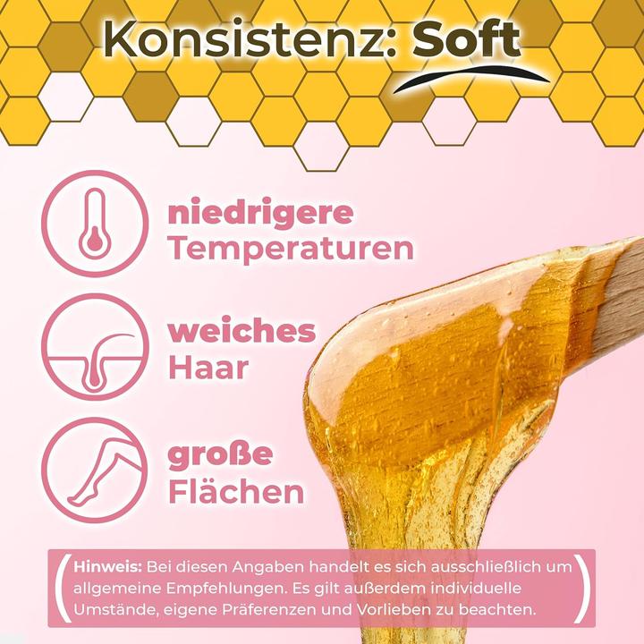 Image du produit Mr. Wax Sugar Paste - Zuckerpaste mit Spatel (550 g)