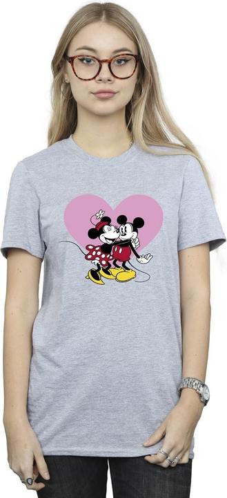 Immagine prodotto Disney Mickey Mouse Love Languages Maglietta Ampia Donna (L)