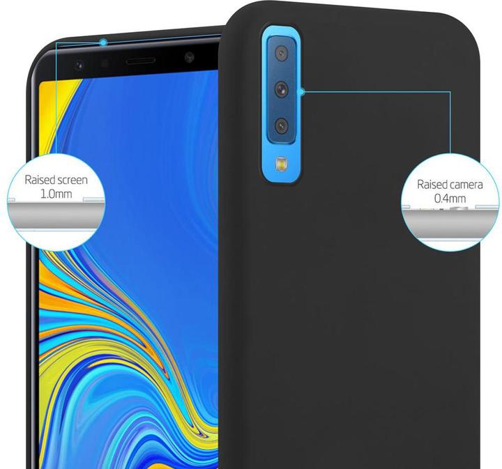 Actual product image Cadorabo TPU Candy Cover (Samsung Galaxy A7 (2018))