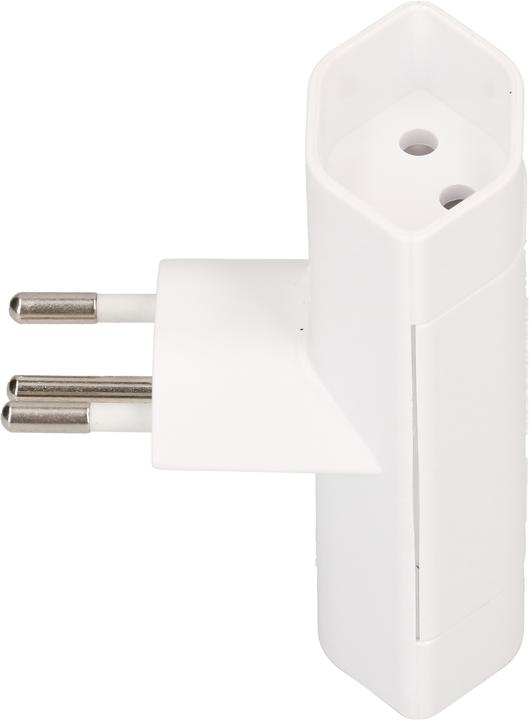 Image du produit Max Hauri Fiche de dérivation 2x type 13 3 pôles (Type 13, 2 x)