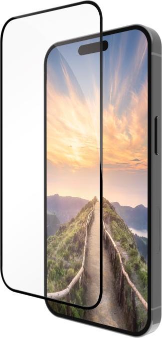 Produktbild dbramante1928 eco, Apple, iPhone 16 Plus/15 Plus, Staubresistent, Kratzresistent, Schwarz, Transpare (1 Stück, Apple iPhone 15 Plus, Apple iPhone 16 Plus)