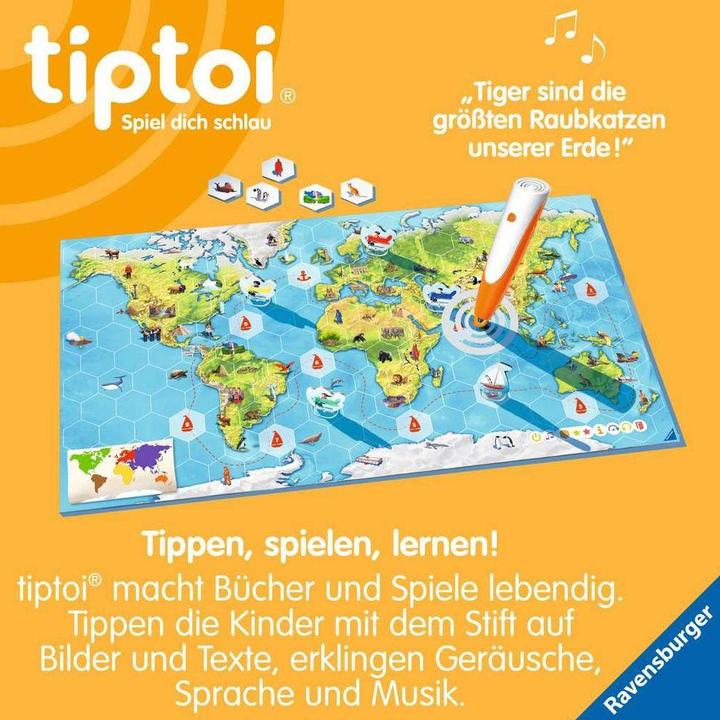 Produktbild tiptoi Unsere Reise um die Welt (Deutsch)