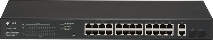 Actual product image TP-Link Switch 28x GE TL-SG1428PE thereof 24xPOE+ (26 Ports)