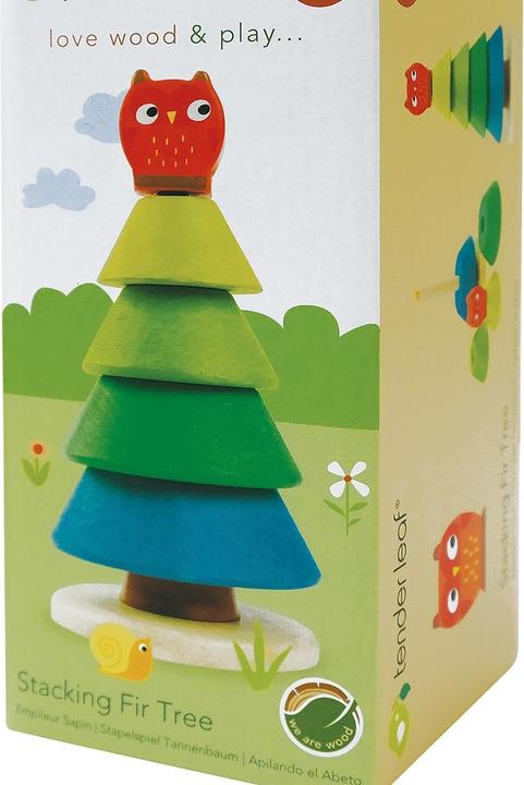 Produktbild Tender Leaf Toys Stapelspiel Tannenbaum