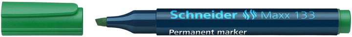 Actual product image Schneider Maxx 133 permanent marker (Green, 4 mm, 1 x)