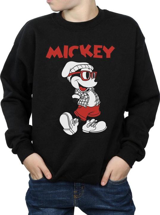 Image du produit Disney - Sweat MICKEY MOUSE HIPSTER - Garçon (128)