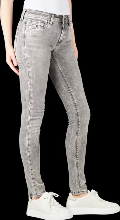 Immagine prodotto Replay New Luz Jeans Skinny Hyperflex in denim nero elasticizzato (W24/L30)