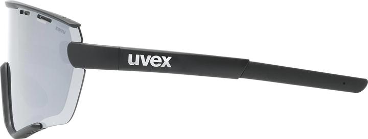 Produktbild Uvex Sports sportstyle 236 set (Black Matt, Silber, Transparent)