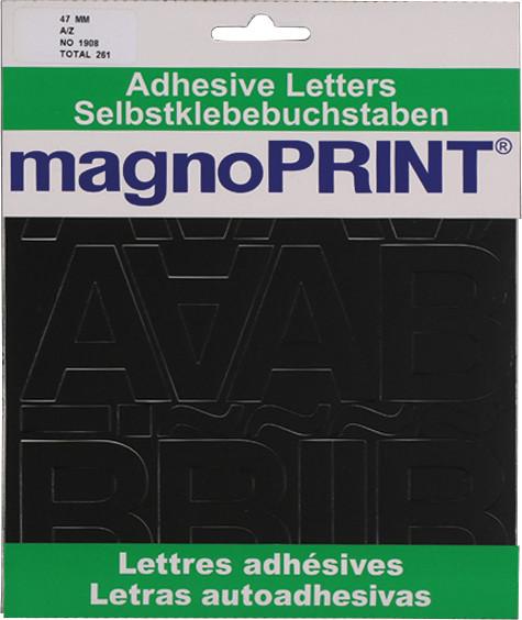 Image du produit Magnoprint Lettres auto-adhésives
