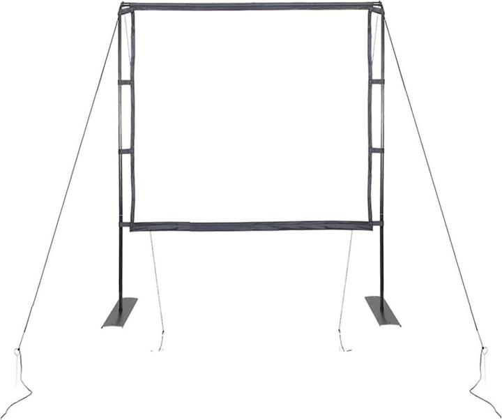 Immagine prodotto VidaXL Schermo per proiettore con supporto Schermo per proiezione 1:1 da 89 pollici (89", 1:1)