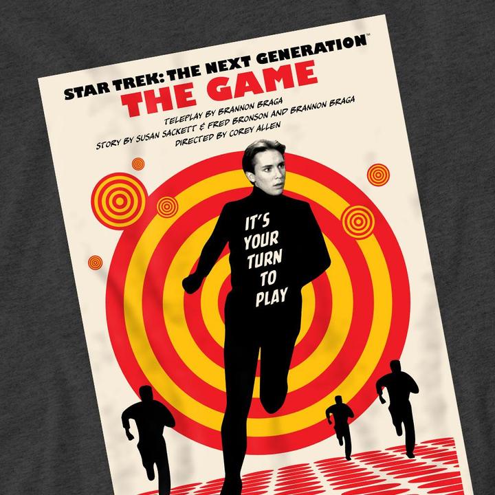 Image du produit - T-shirt THE NEXT GENERATION SEASON EPISODE - Adulte (XL)