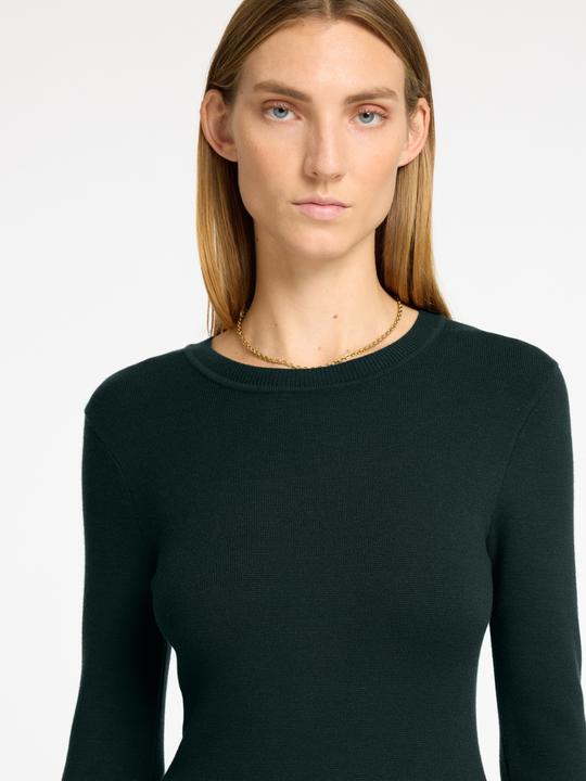 Actual product image Selected Femme Slfkamma Ls Midi Knit Dress (L)