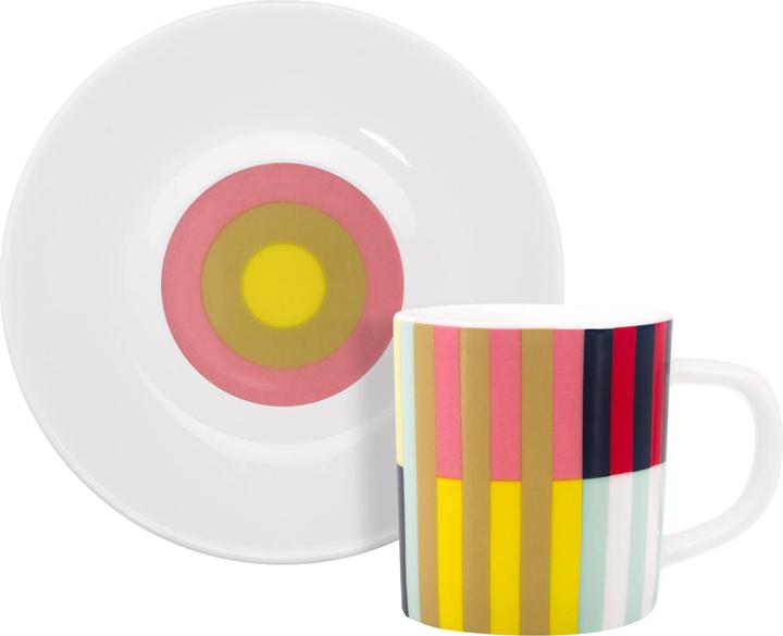 Produktbild Remember Espressotasse + Unterteller Havanna (75 ml, 2 x)