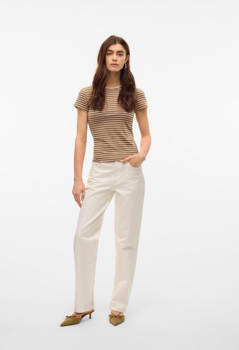 Actual product image Aware Vmines Fiona Ss O-Neck Top Vma Noos (M)