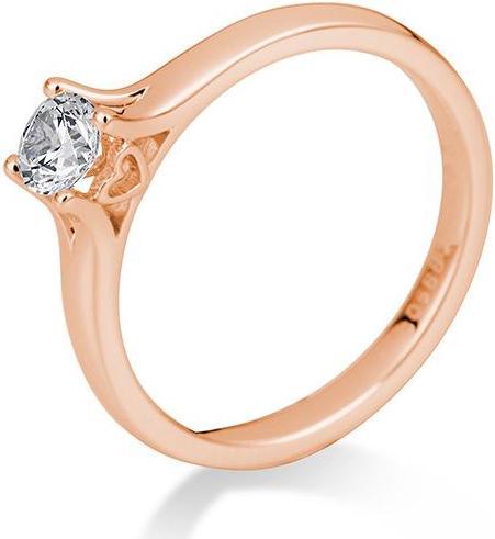 Produktbild Breuning 4er Krappe ab 0,40 ct. (57, 585/14 K Gold)