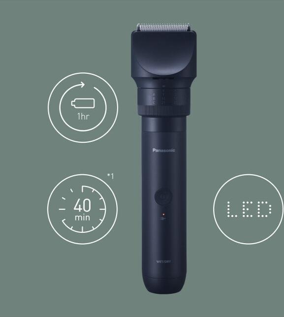 Actual product image Panasonic ER-CKN2 Blue
