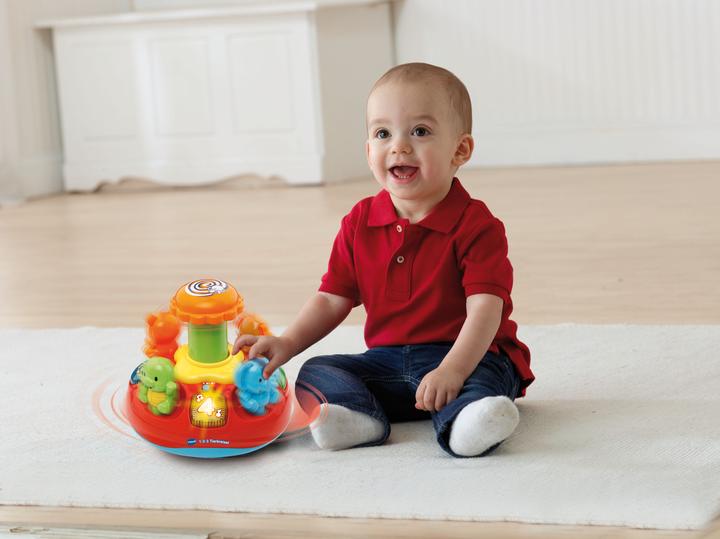 Produktbild VTech 1-2-3 Tierkreisel