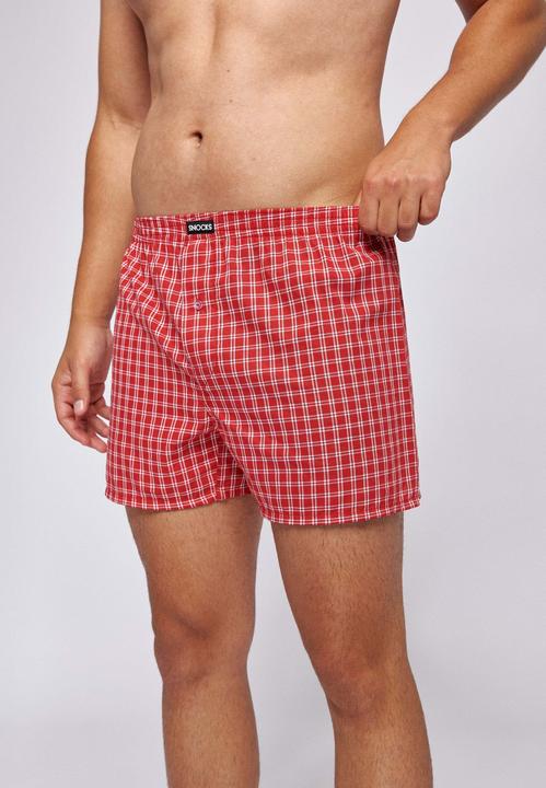 Actual product image Snocks American boxer shorts (4XL, pack of 3)