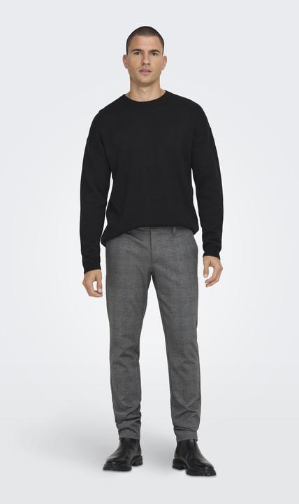 Produktbild Only & Sons Onsmark Slim Check Pants 9887 Noos (W34/L36)