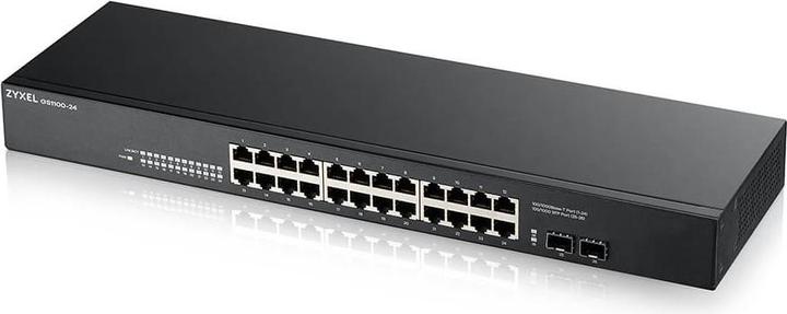Produktbild Zyxel GS1100-24 (26 Ports)