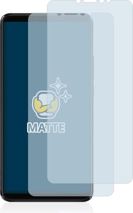 Produktbild BROTECT Entspiegelungs-Schutzfolie Displayschutz Matt (2 Stück, Xiaomi Mi Max 3)