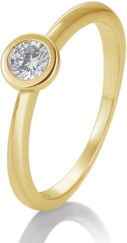 Image du produit Breuning Bague cadre 0,05-0,30 ct. (53, Or 585/14 K)