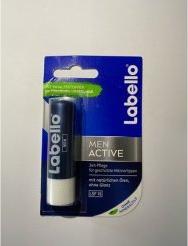 Labello Men Active Lip Balm with SPF 15 (Balsam)
