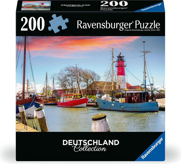 Image du produit Ravensburger Der Hafen von Büsum (200 pièces)