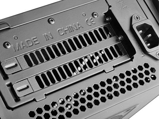 Actual product image Silverstone Ml07 (Mini-ITX, Mini-DTX)