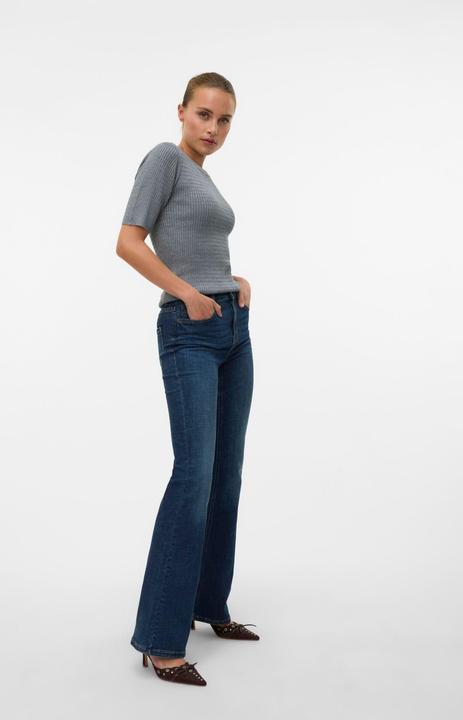 Produktbild Vero Moda VMGIGI Hohe Taille Ausgestellt Jeans Ausgestellt (32)