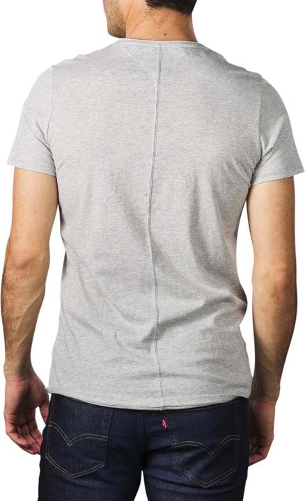Immagine prodotto Tommy Hilfiger Slim Jaspe V Neck grigio chiaro (XXL)