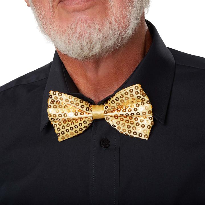 Image du produit tectake Noeud papillon à paillettes