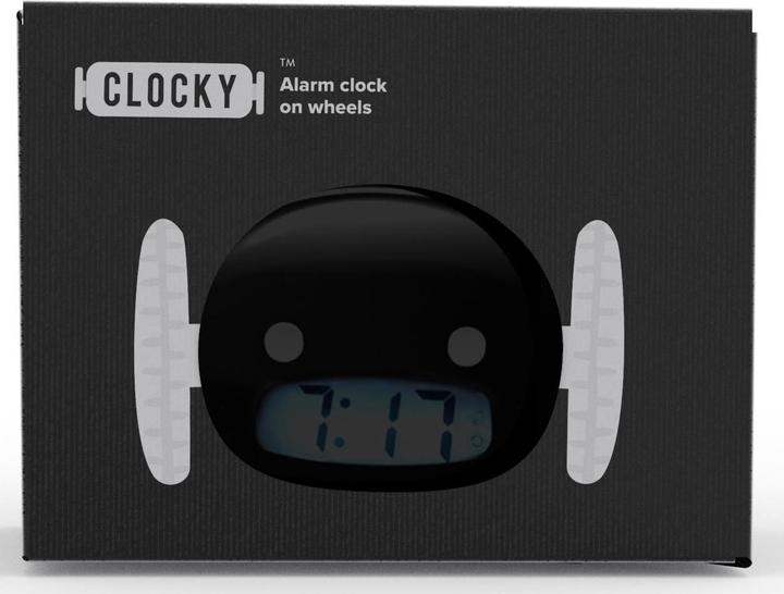 Actual product image Clocky the fleeing alarm clock