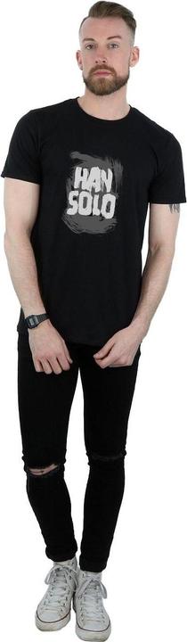 Image du produit Star Wars - T-shirt HAN SOLO TEXT - Homme (L)