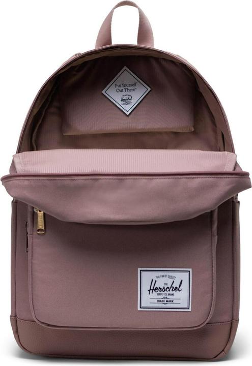 Actual product image Herschel Backpack Pop Quiz Ash Rose (25 l)