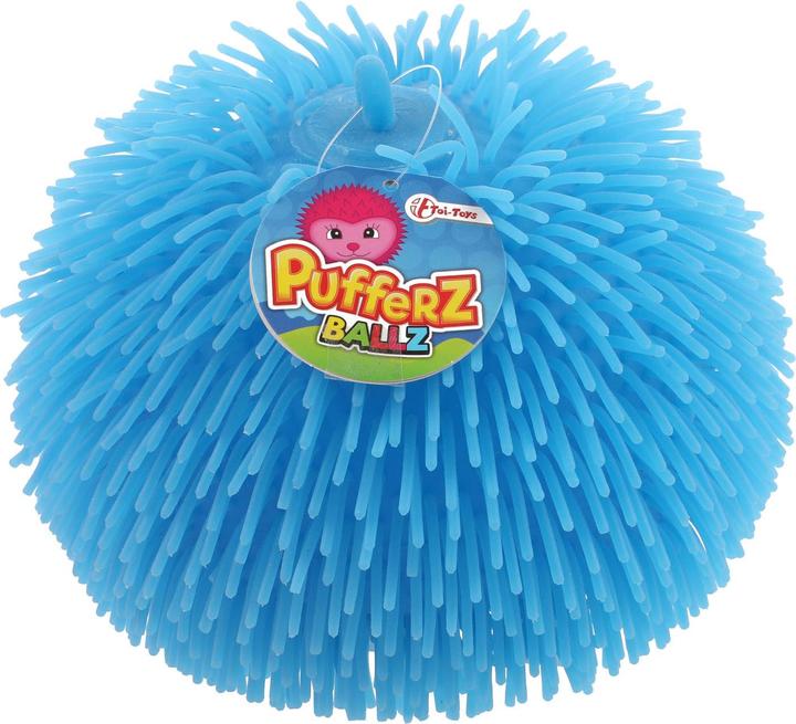 Produktbild Toi-Toys Pufferz Pufferball Blau, 23cm