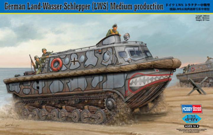 Image du produit Hobby Boss French Land-Water-Schlepper (LWS) Medium production