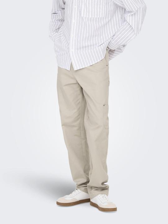 Image du produit Only & Sons ONSEDGE Pantalon coupe droite Pantalon (30)