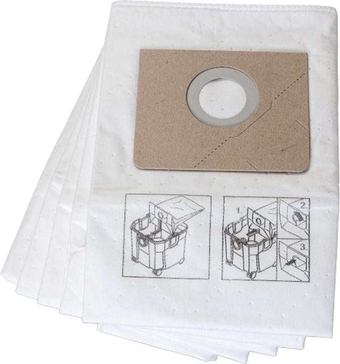 Image du produit Fein Dustex Fleece Filter Bag Premium 5xSac d'aspirateur (5 x)