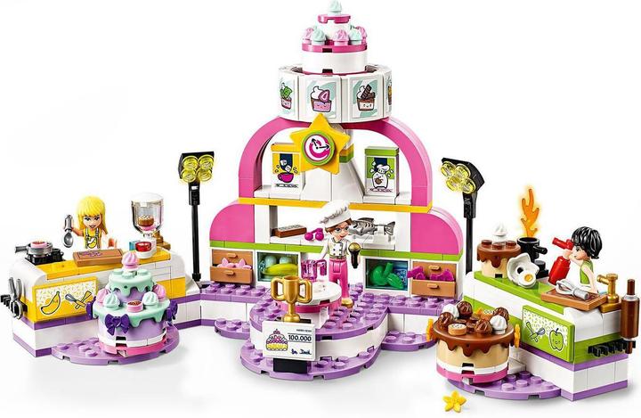 Produktbild LEGO Die grosse Backshow (41393, LEGO Friends)