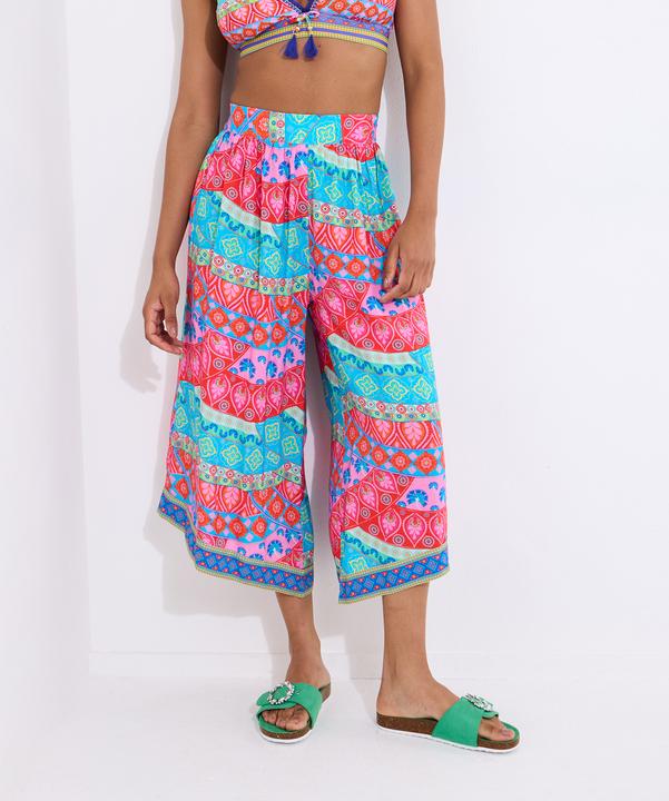 Produktbild Joe Browns Patchwork Elasticated Beach Trousers (42)