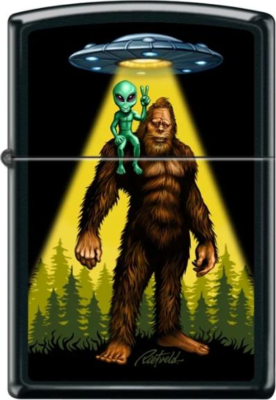 Produktbild Zippo Rick Rietveld Bigfoot Alien Limited