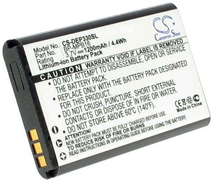 Actual product image NoName Battery for Doro HandleEasy 330 etc